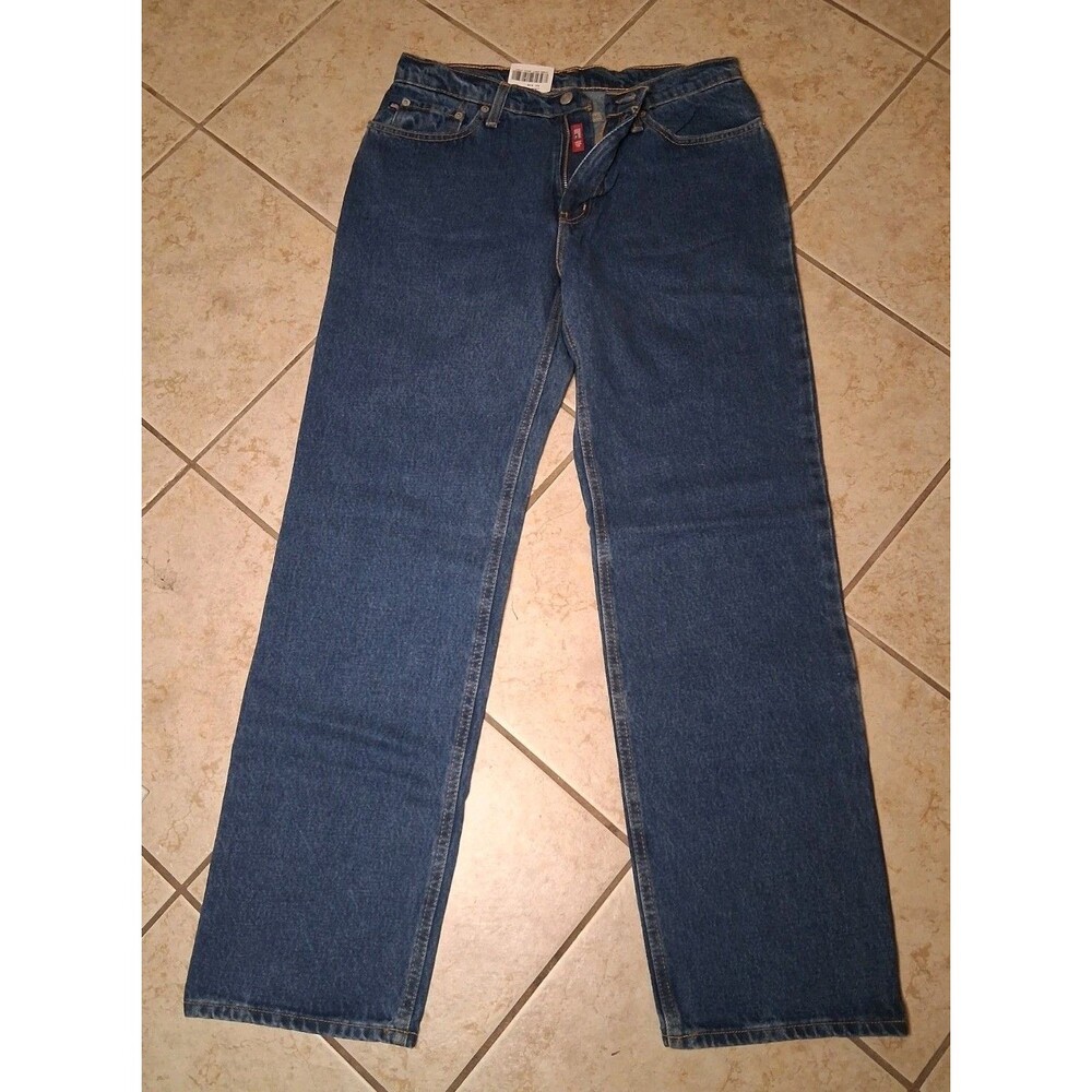 Lauren Ralph Lauren Blue Straight Leg Jeans